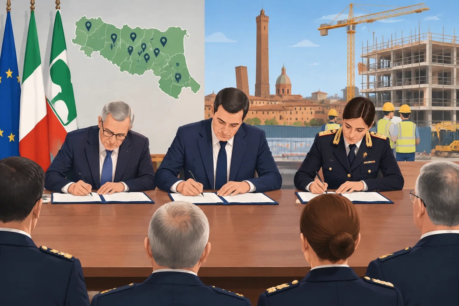 Regione e Prefetture: 18 esperti per rafforzare i controlli antimafia sui cantieri