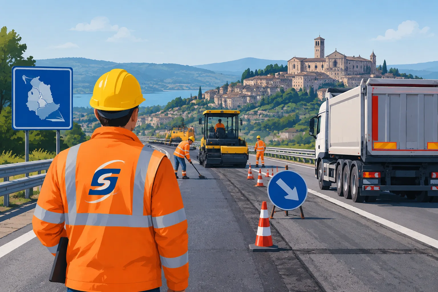 Anas risponde alla Regione: piano di riqualificazione, tempi dei cantieri e limiti sui mezzi pesanti