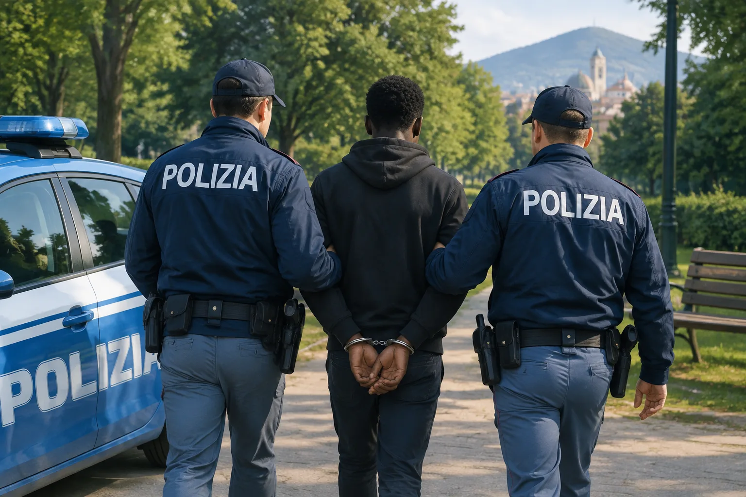 Eseguita a Brescia un’ordinanza di custodia cautelare: arrestato un 28enne gambiano