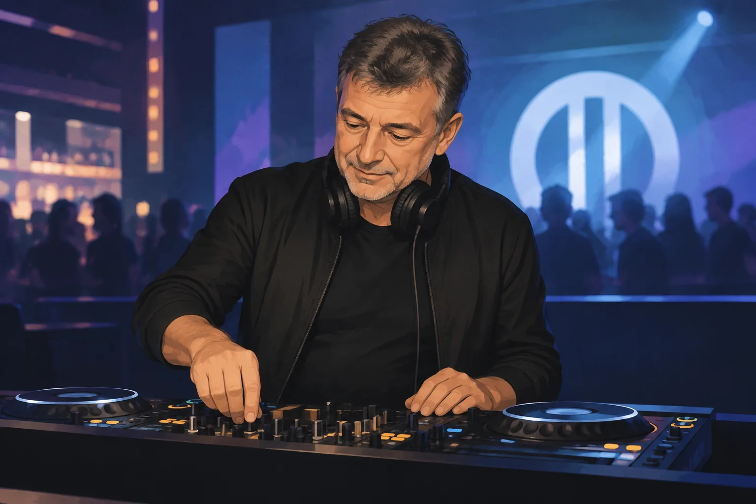 Morto a 62 anni Francesco Zerbini, per tutti 'Cecco Dj' del Dylan