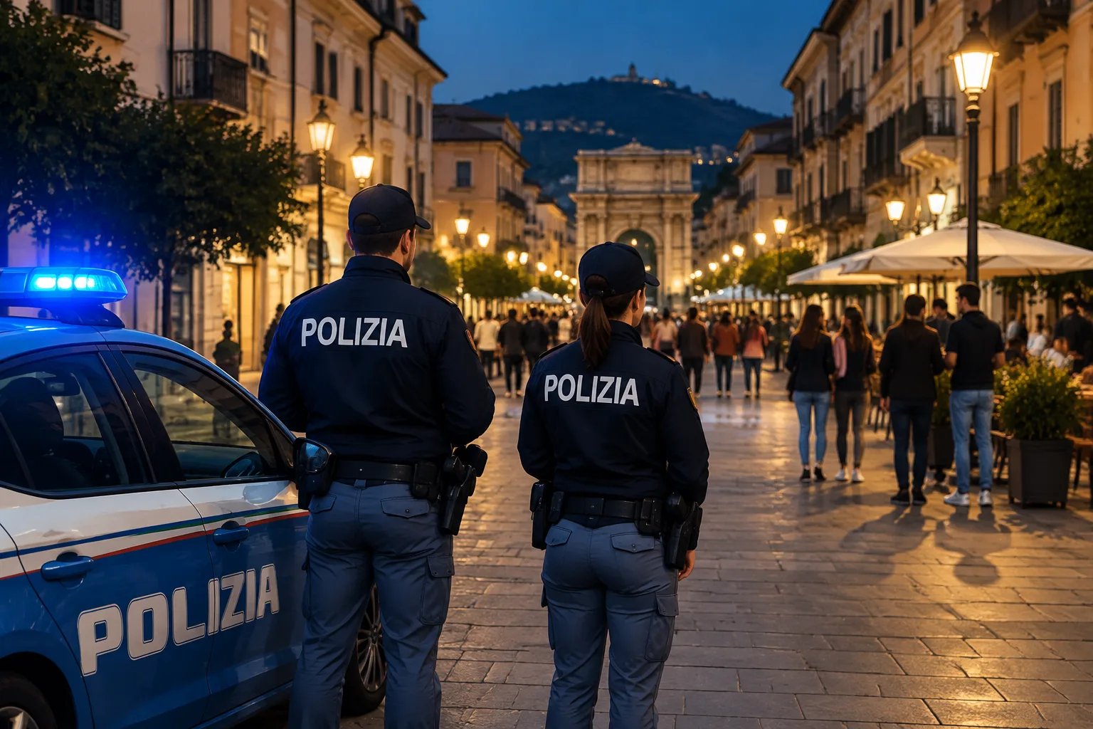 Più controlli nel cuore di Benevento: presidio fisso su Corso Garibaldi nei weekend