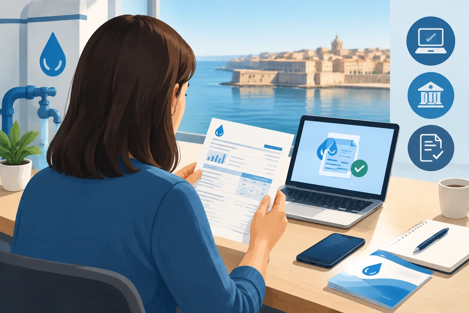 Aretusacque avvia le prime fatture a Siracusa: tariffe temporanee e invito alla domiciliazione bancaria