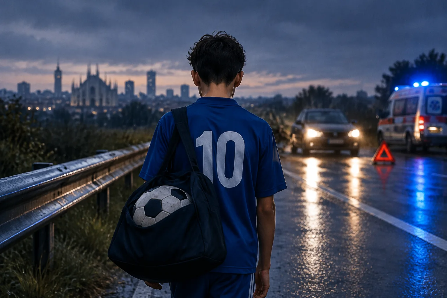Rayan Lawaj, 14 anni: muore il giovane calciatore della Tritium
