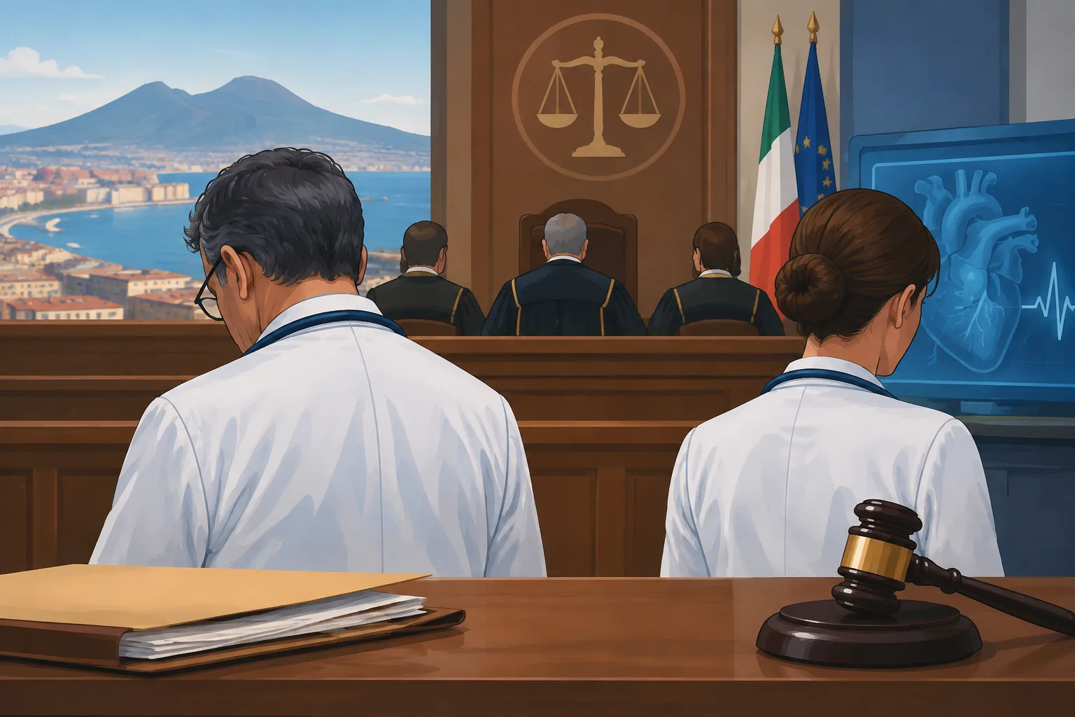 Tribunale del Riesame conferma l'interdizione per il cardiochirurgo Guido Oppido