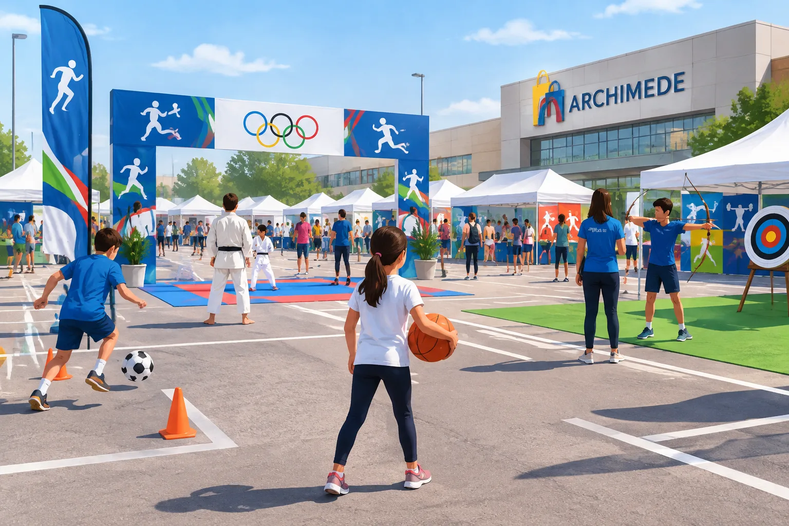 Al Centro Archimede arriva il 'Villaggio dello Sport': due giorni di attività e prove gratuite