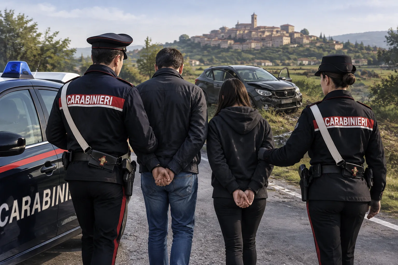 Marsciano, due arresti per truffa a un anziano: restituiti 5.000 euro