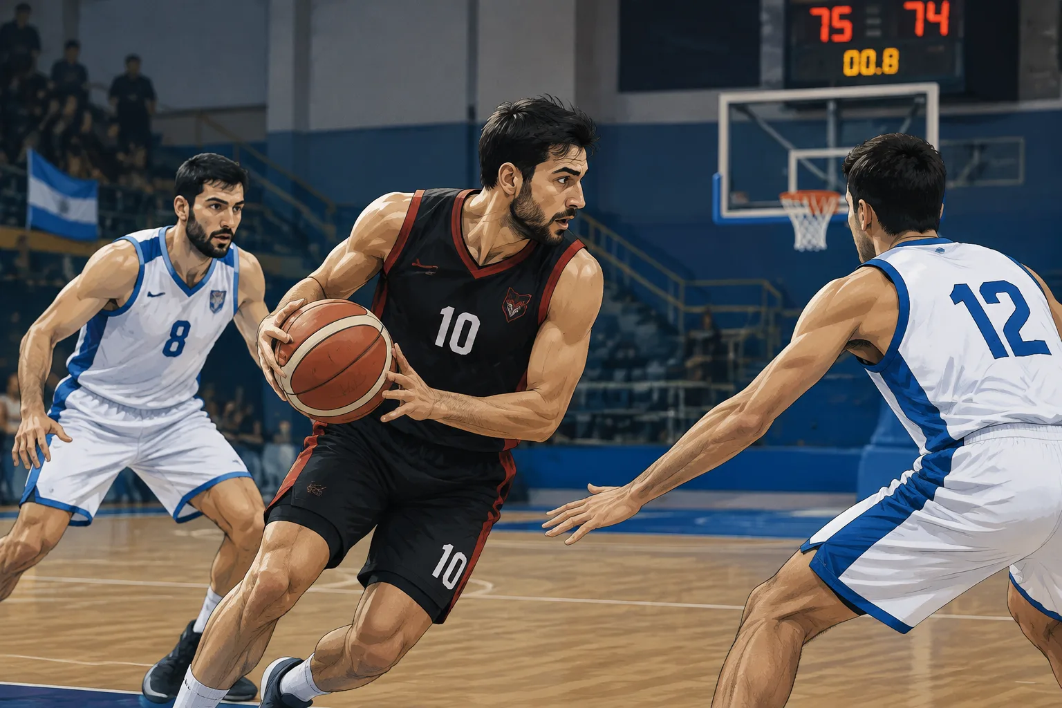 Basket: Miwa Benevento sconfitta 75-74 a Gela, gara decisa all'ultimo possesso