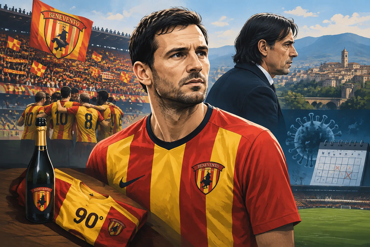 Volta ricorda la scalata del Benevento: «Eravamo fuori categoria»