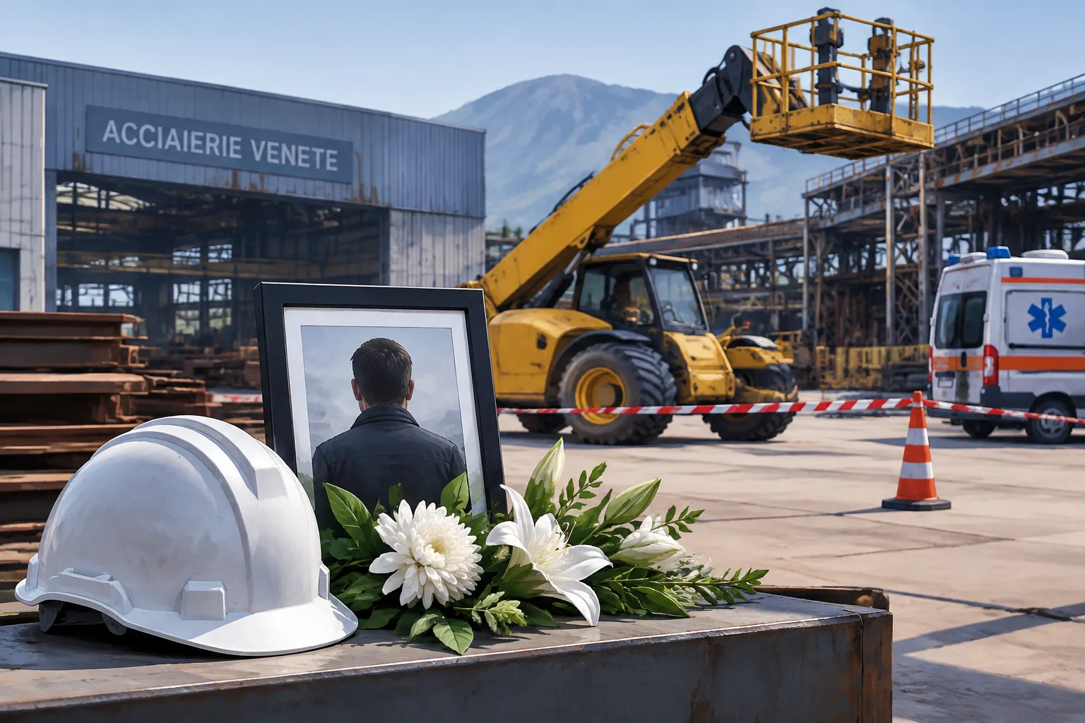 Muore sul lavoro a Sarezzo l'artigiano Roberto Domenico Fontana: funerali venerdì alle 15