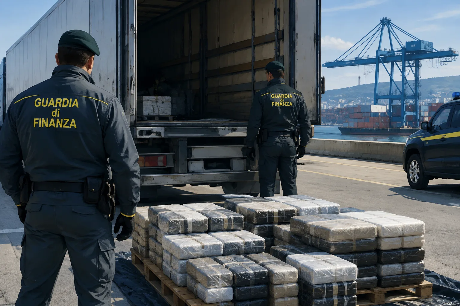 Cocaina nascosta in un camion al porto di Pra': quattro arrestati restano in carcere
