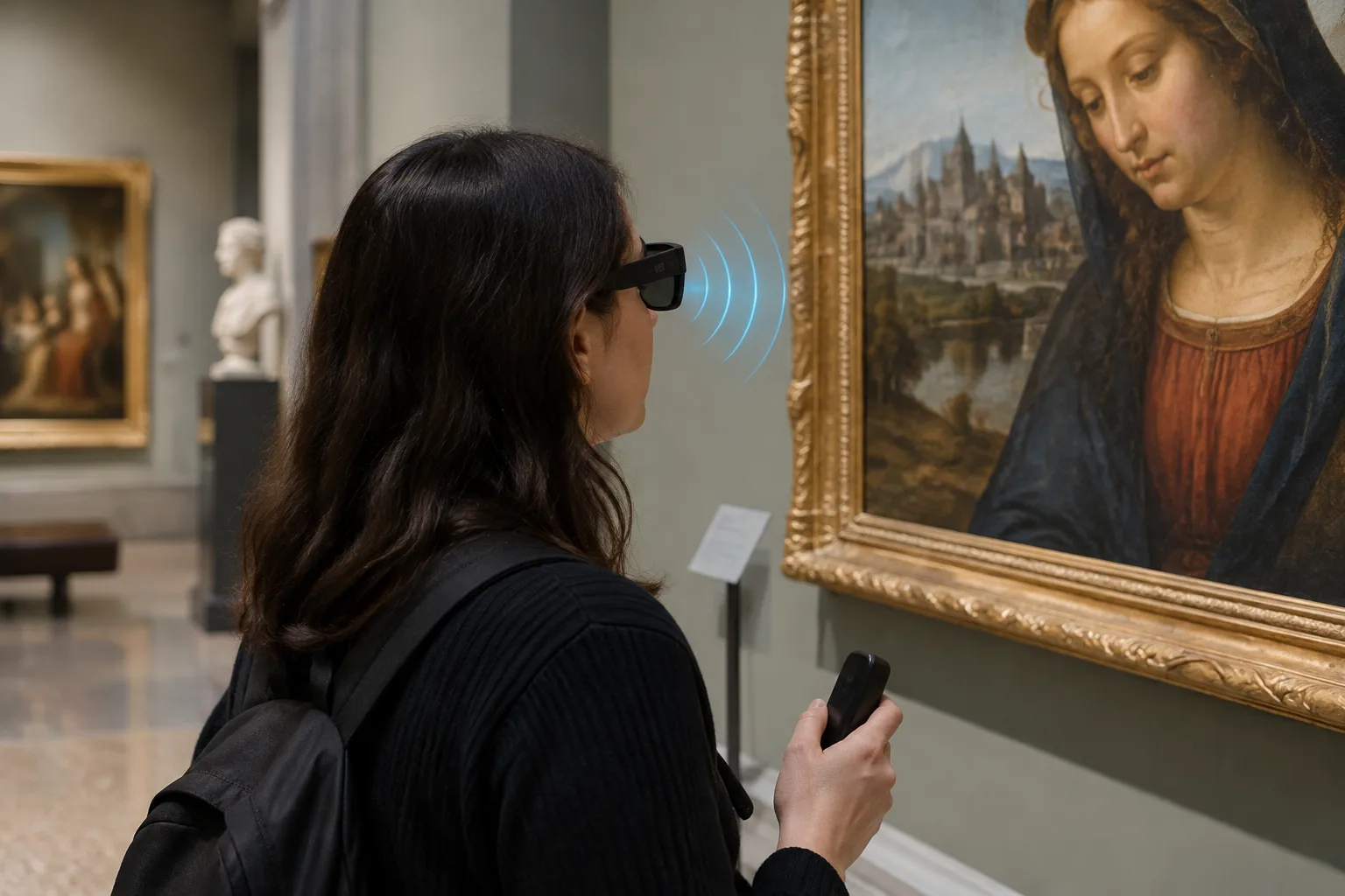 Sensing Art alla Pinacoteca di Brera: AI e metodo DescriVedendo per rendere l'arte più accessibile