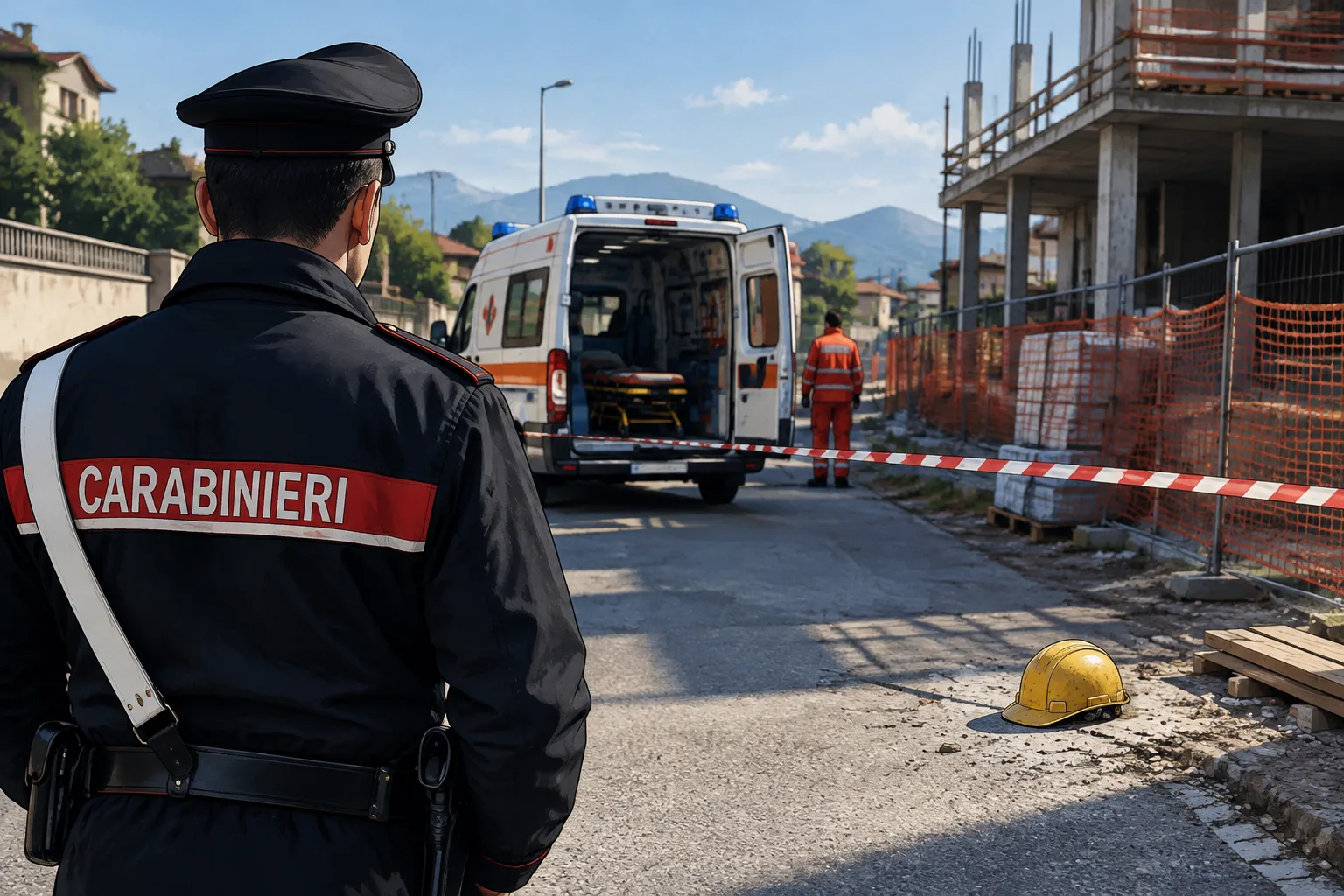 Muore a Caivano l'uomo trovato in strada con gravissime lesioni