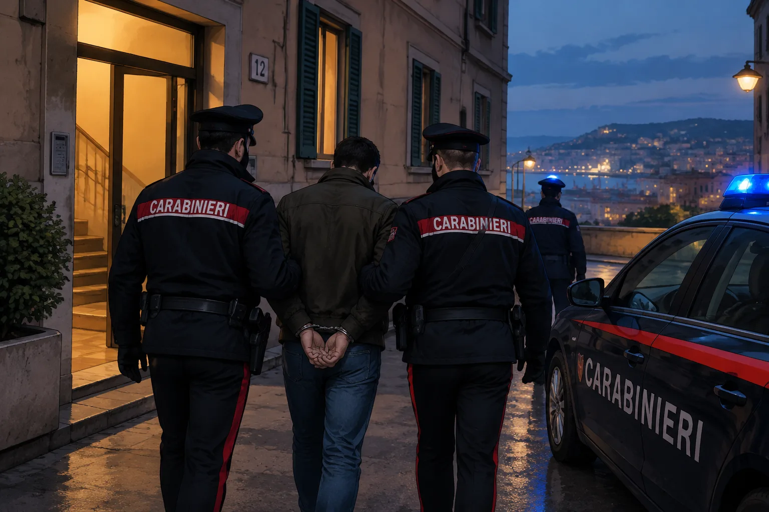 Arrestato a via Conti uomo accusato di maltrattamenti e lesioni all’ex fidanzata