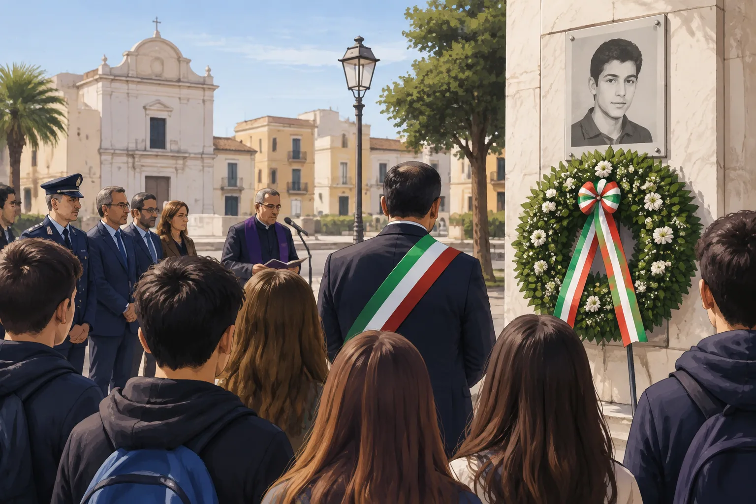 Carbonara ricorda Gaetano Marchitelli a 23 anni dall’omicidio
