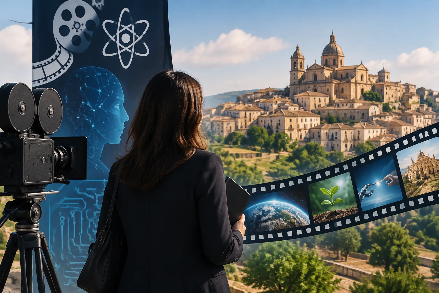 La terza edizione dello Science & Technology Film Festival arriverà a Palazzolo Acreide