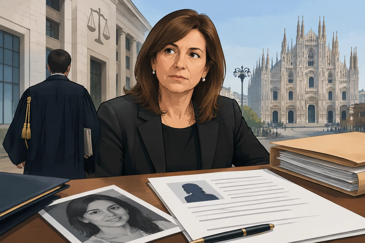 Procura di Pavia convoca Rosa Muscio: l’ex pm ora giudice minorile a Milano sarà ascoltata sul fascicolo Poggi