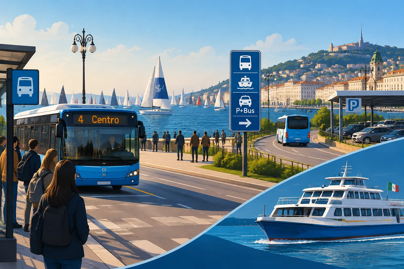 Barcolana 58, potenziati trasporti e limitazioni alla viabilità nel centro di Trieste