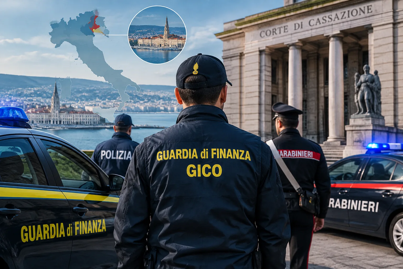 Cassazione conferma condanne per il sodalizio nel Veneto orientale: coinvolto anche il GICO della Guardia di Finanza di Trieste