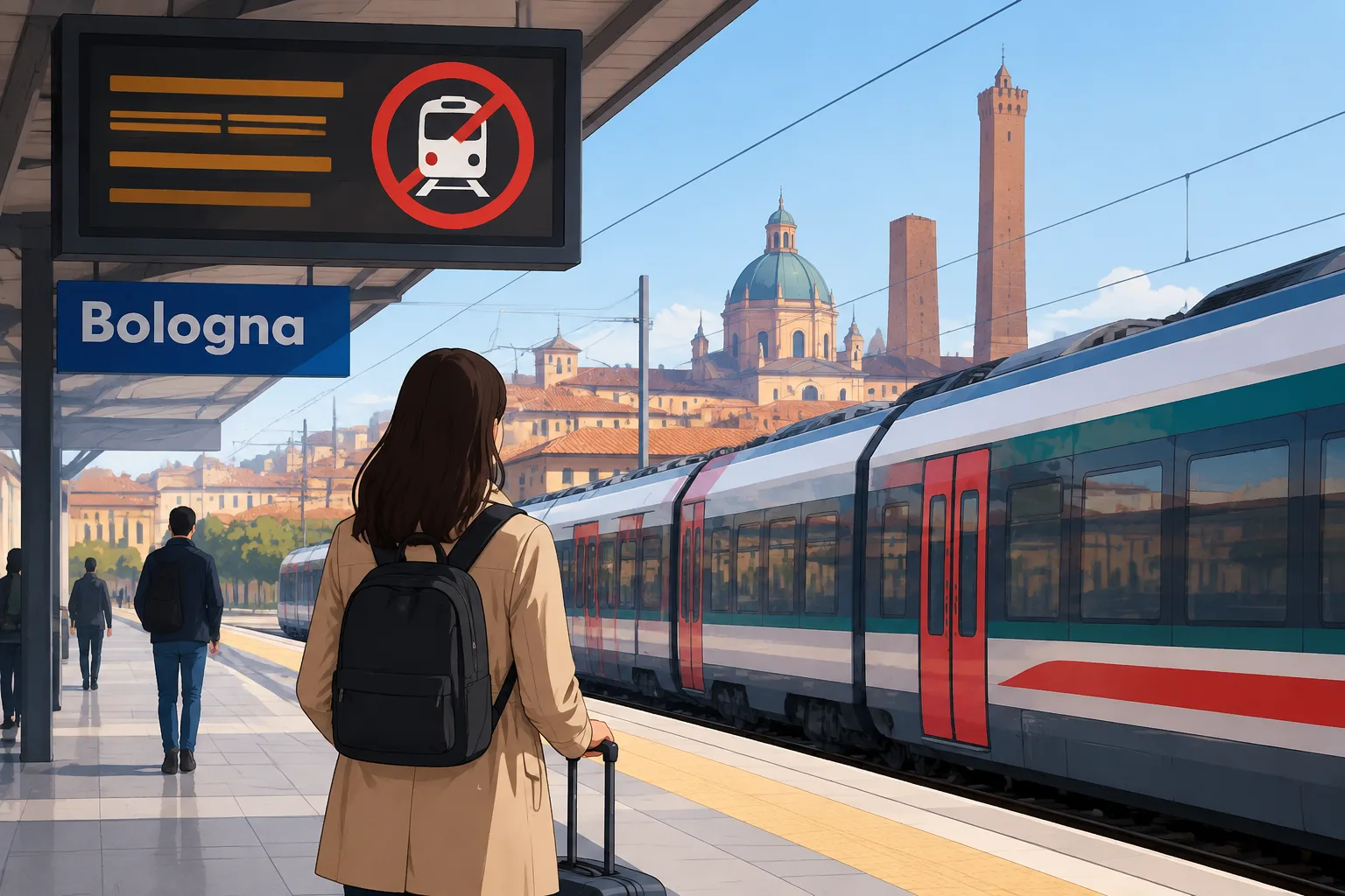 Sciopero FS del 14 ottobre: possibili disagi ai regionali anche a Bologna