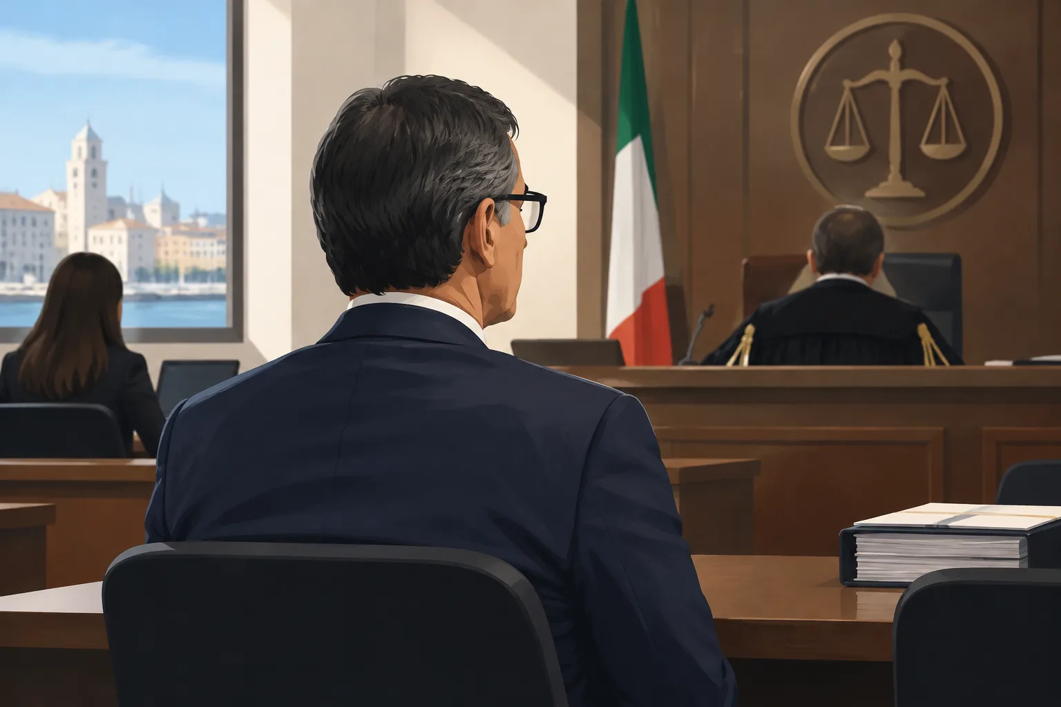 Assolto a Bari l’ex presidente di Amiu Paolo Pate: «Il fatto non sussiste»