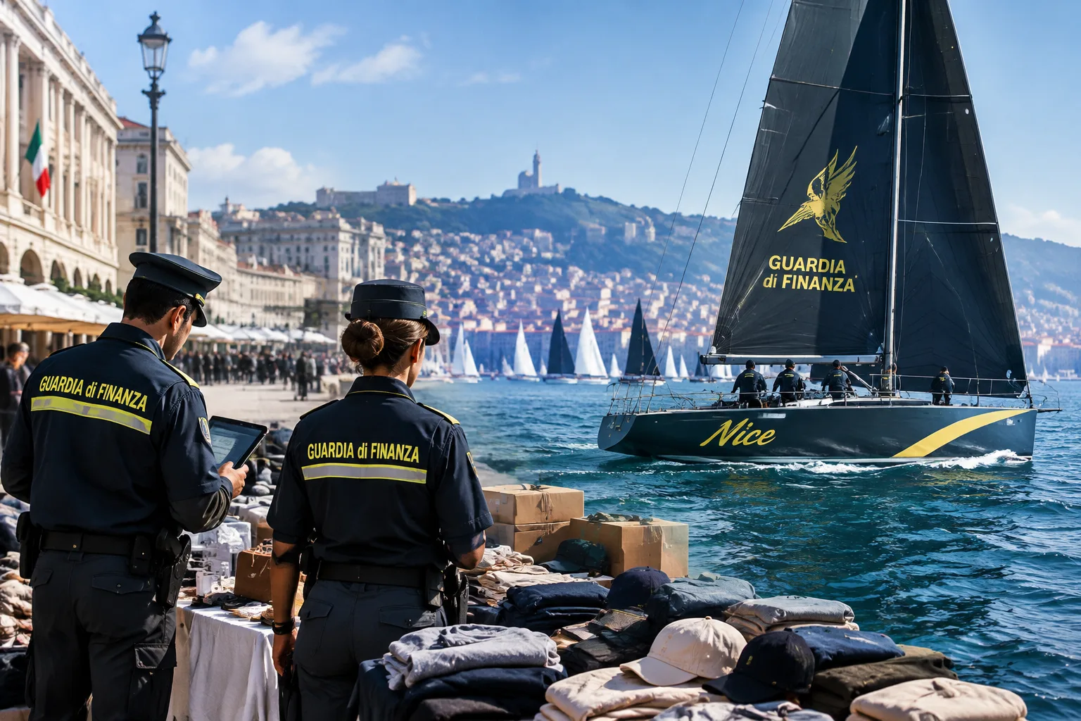 Barcolana 58: Guardia di Finanza effettua controlli fiscali e partecipa alla regata con la imbarcazione 'Nice'