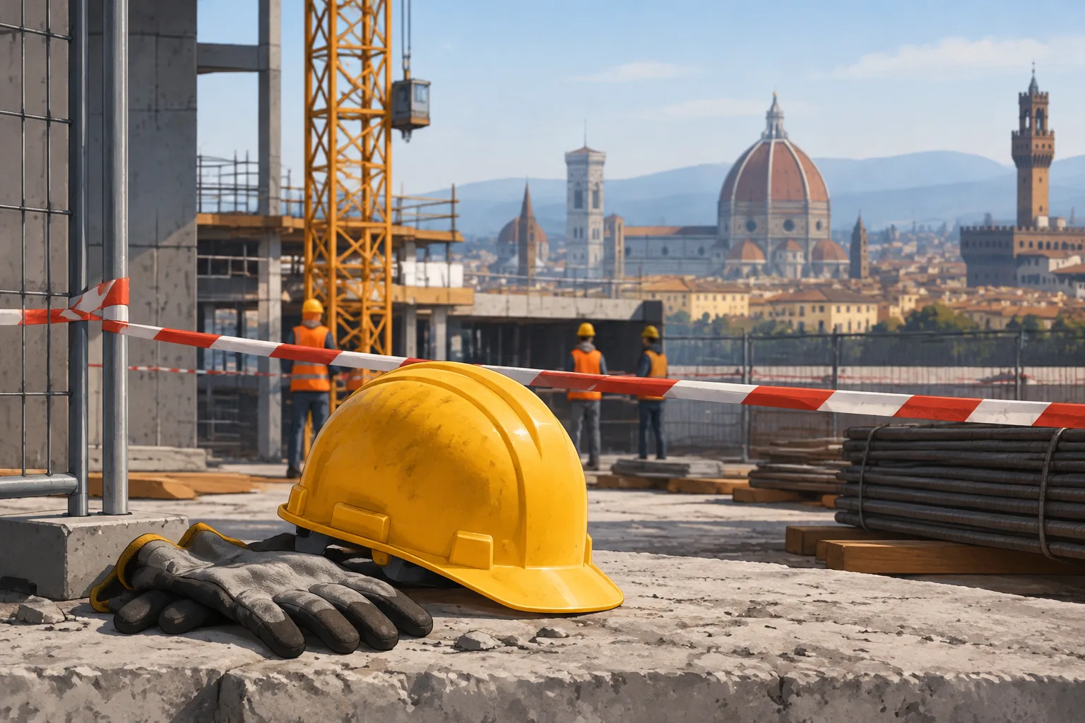 Muore un operaio nel cantiere Alta velocità di Firenze: la vittima è Ayoub Abourabil