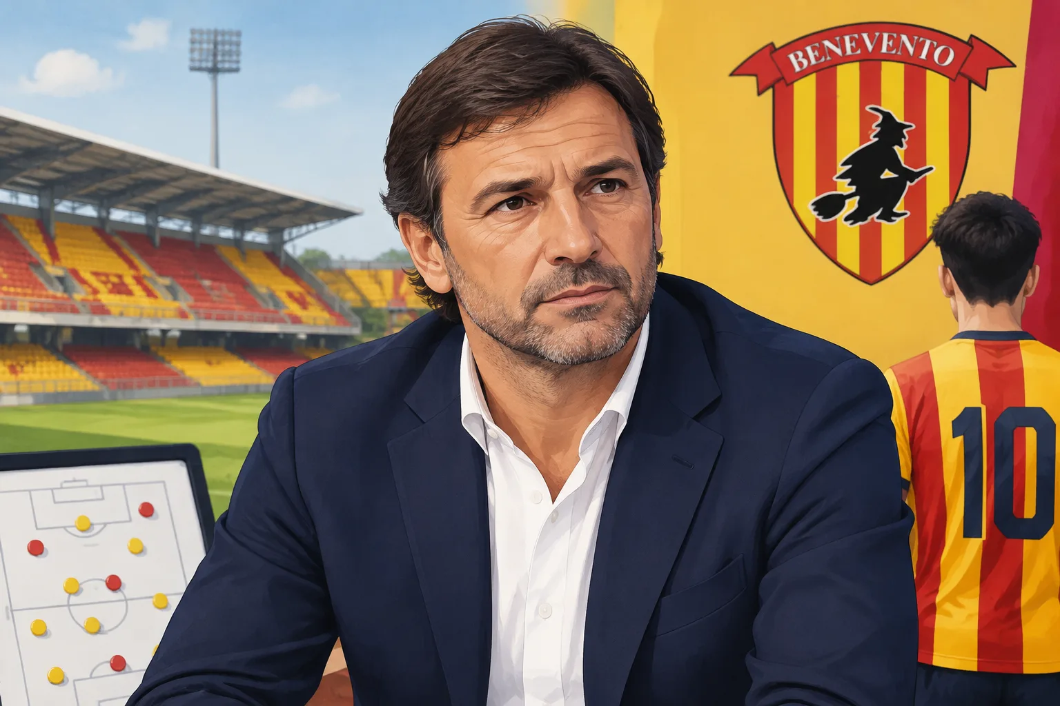 Evacuo: «Vigorito ambizioso, con pazienza il Benevento può tornare in Serie A»
