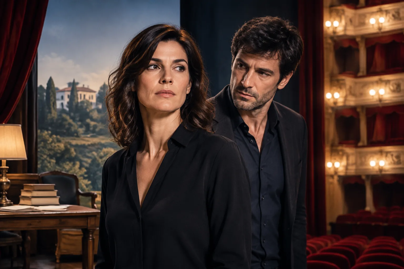 Al Teatro Rossini di Pesaro in scena 'Scandalo' con Anna Valle e Gianmarco Saurino dal 29 ottobre