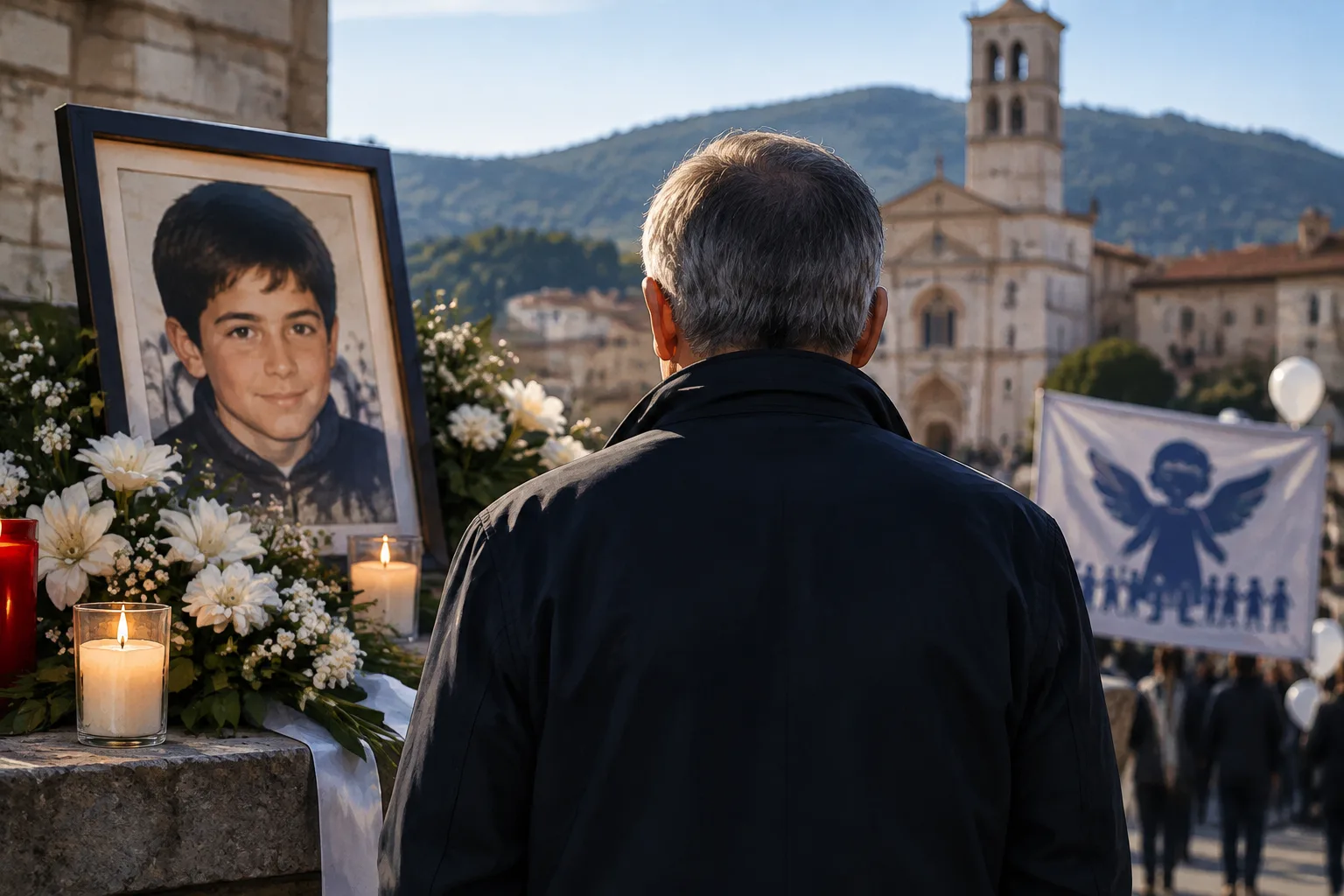Morto Luciano Paolucci, padre di Lorenzo ucciso dal "Mostro di Foligno"