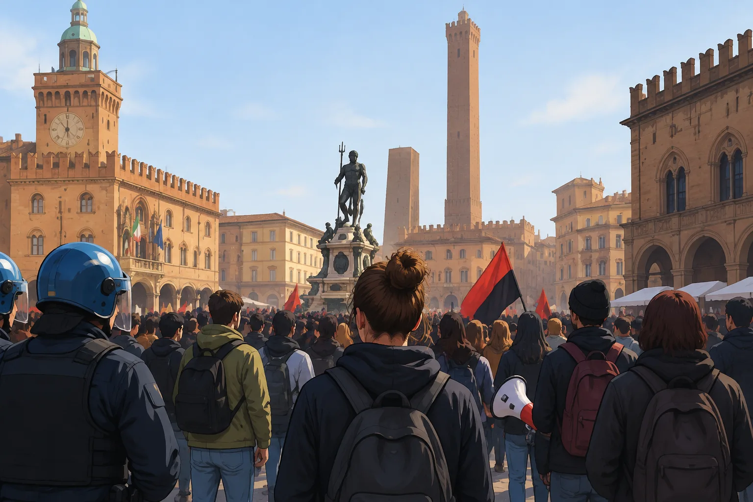 A Bologna il 24 ottobre il raduno del Movimento 17 ottobre: convocazioni aggiornate e misure di sicurezza