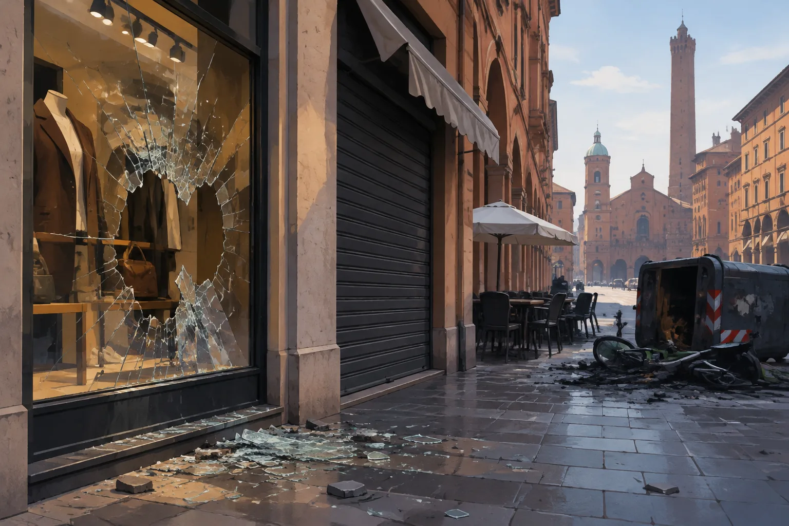 Confesercenti: due sabati di scontri dimezzano gli incassi del centro storico