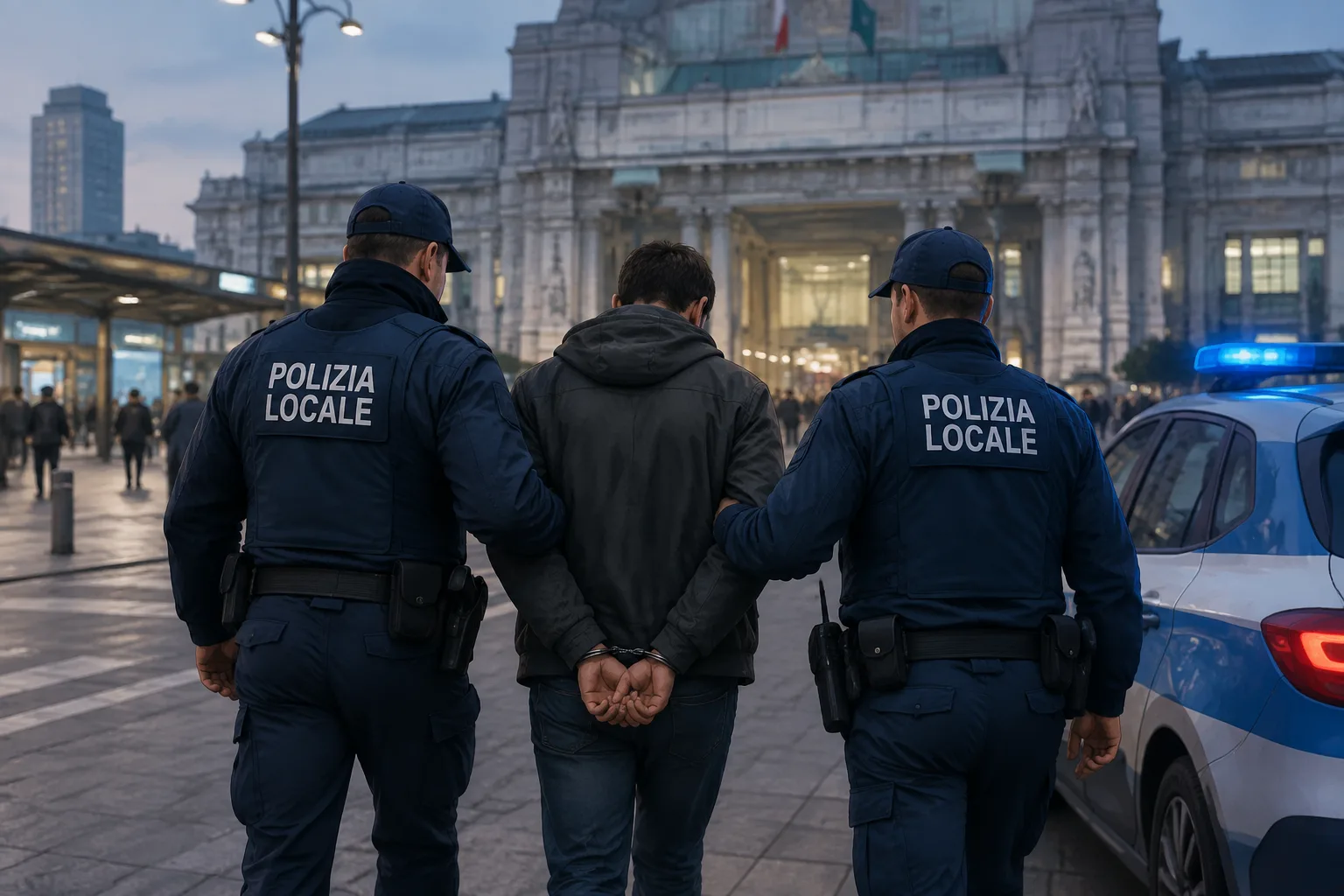 Arrestato a Milano dopo l'aggressione alla Stazione Centrale: indagato per atti persecutori, lesioni aggravate e violenza sessuale