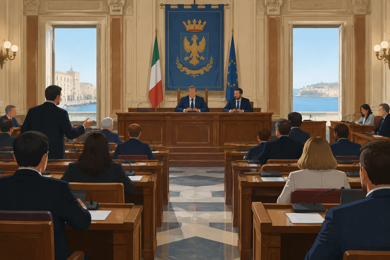 Siracusa, Consiglio comunale a Palazzo Vermexio: opposizioni chiedono le dimissioni del sindaco dopo l’inchiesta Nexus