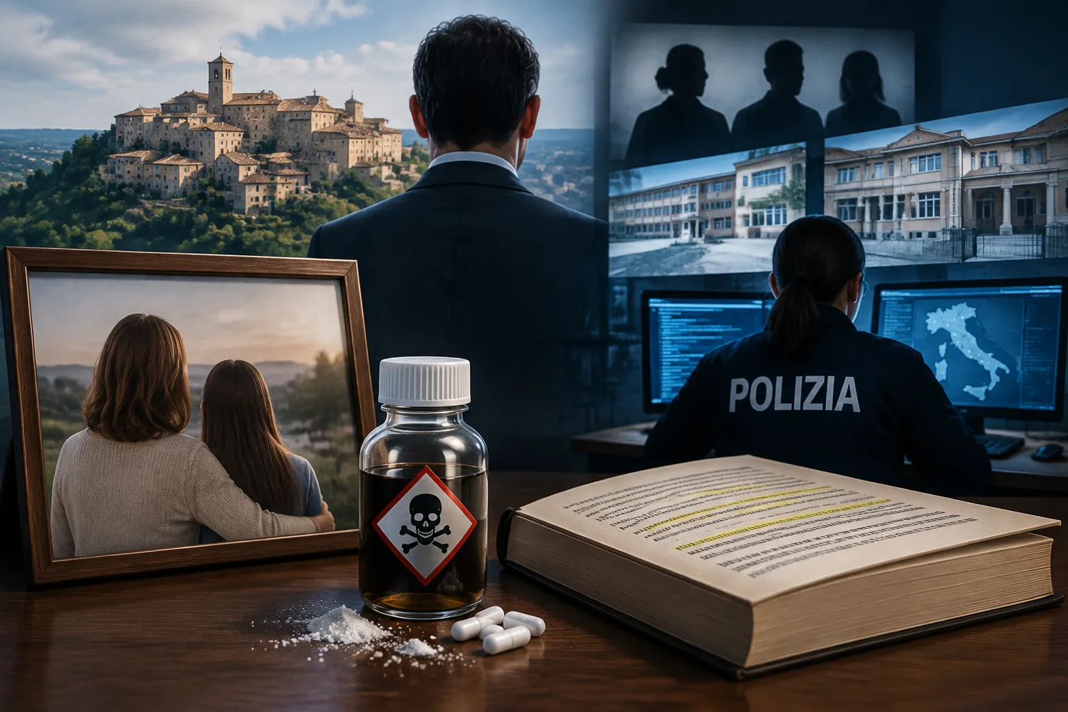 Pietracatella, la Procura: la moglie e la figlia potrebbero essere morte per errore, il vero bersaglio l’ex sindaco Di Vita