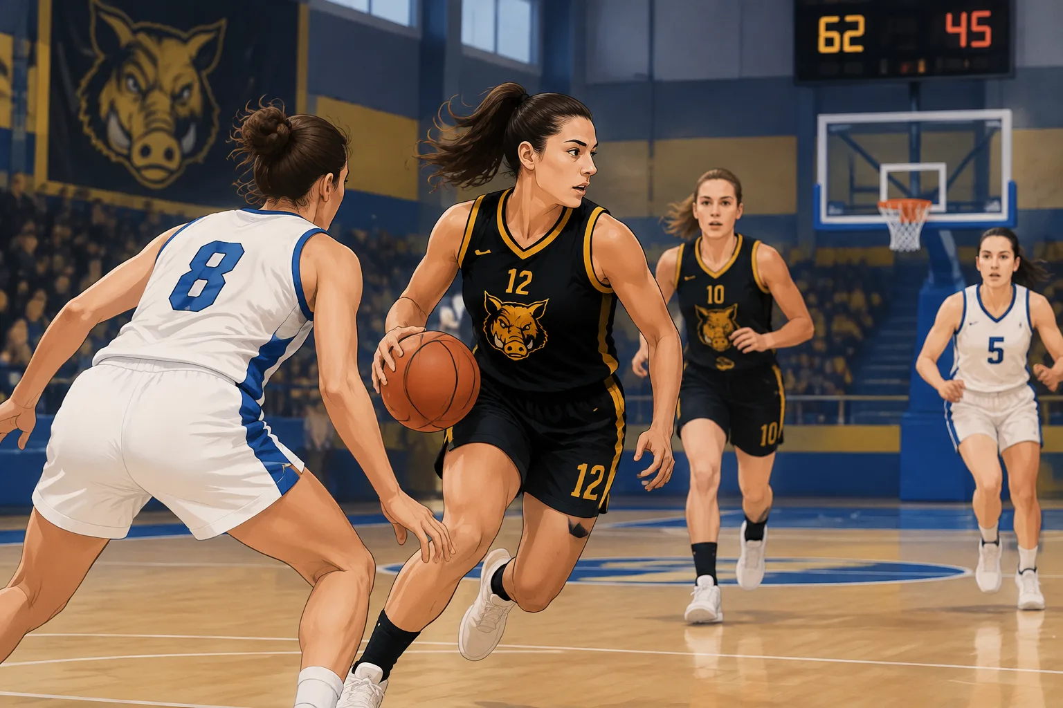Basket, Benevento centra la prima vittoria: la YOLO+ supera la De Florio Taranto 62-45