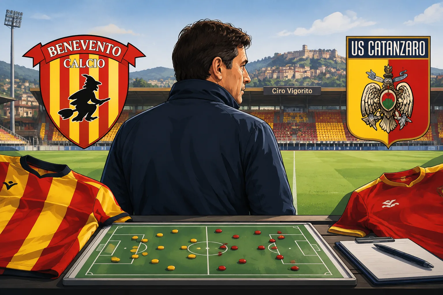 Benevento-Catanzaro, l’avversario: chi è la squadra di Michele Mignani