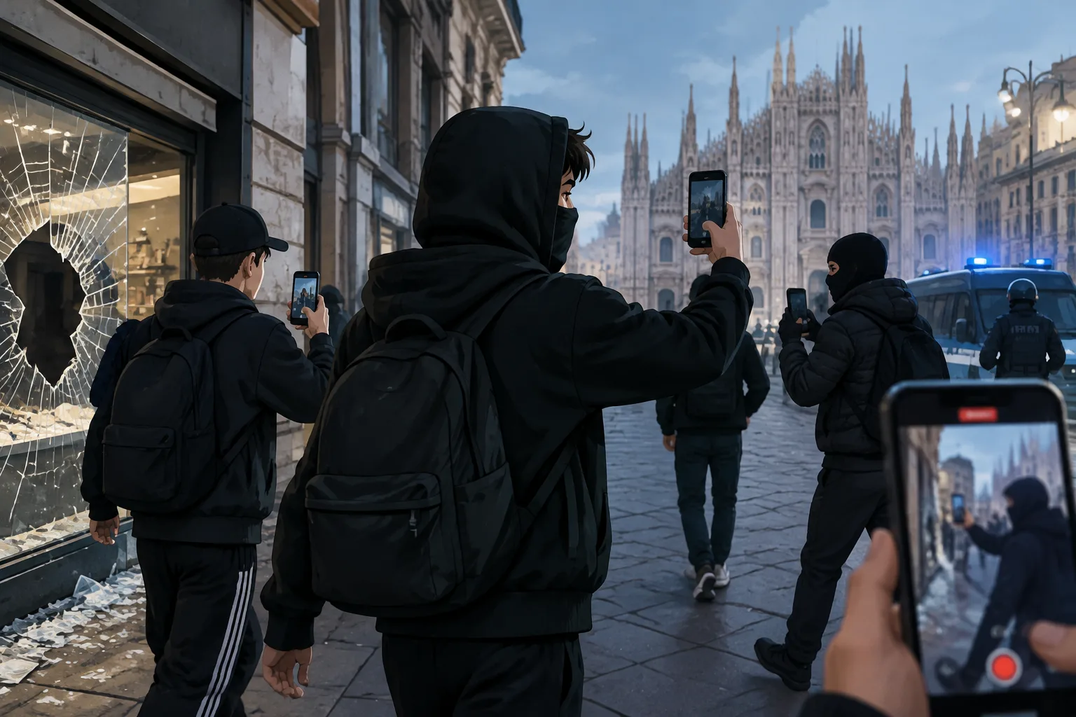 Milano, l'identikit dei giovanissimi coinvolti nei disordini secondo le forze dell'ordine