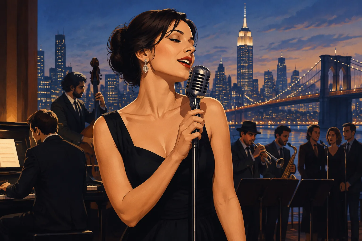 Veronica Swift interpreta "New York, New York" con The Italian Society: singolo disponibile dal 17 ottobre 2026