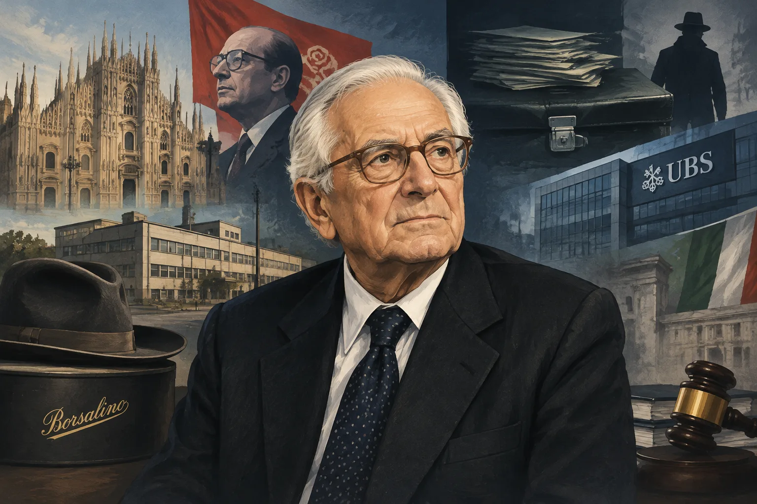 Addio a Silvano Larini, è morto a Milano a 91 anni: noto per il ruolo in Mani Pulite