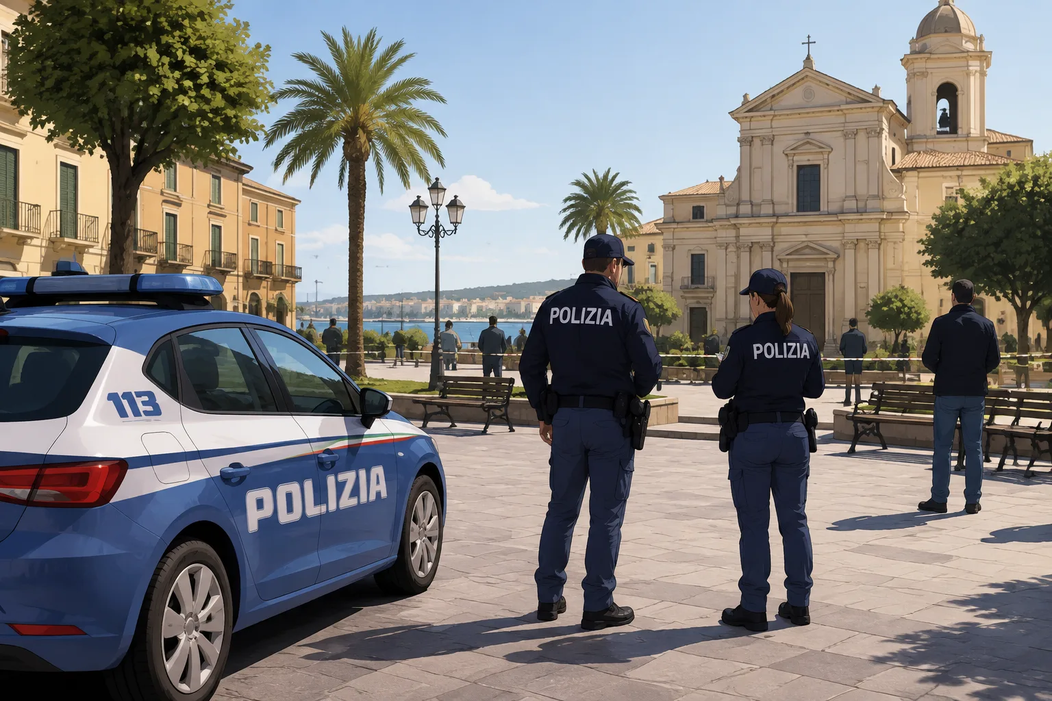 Aggressione in piazza Santa Lucia: indagini della Polizia in corso