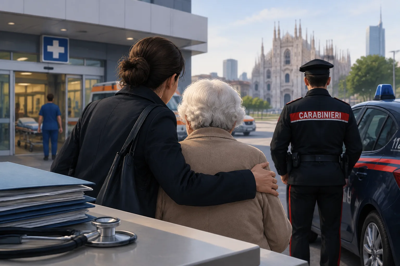 Ofelia Mazzia, 89 anni: muore poche ore dopo le dimissioni, i familiari presentano denuncia