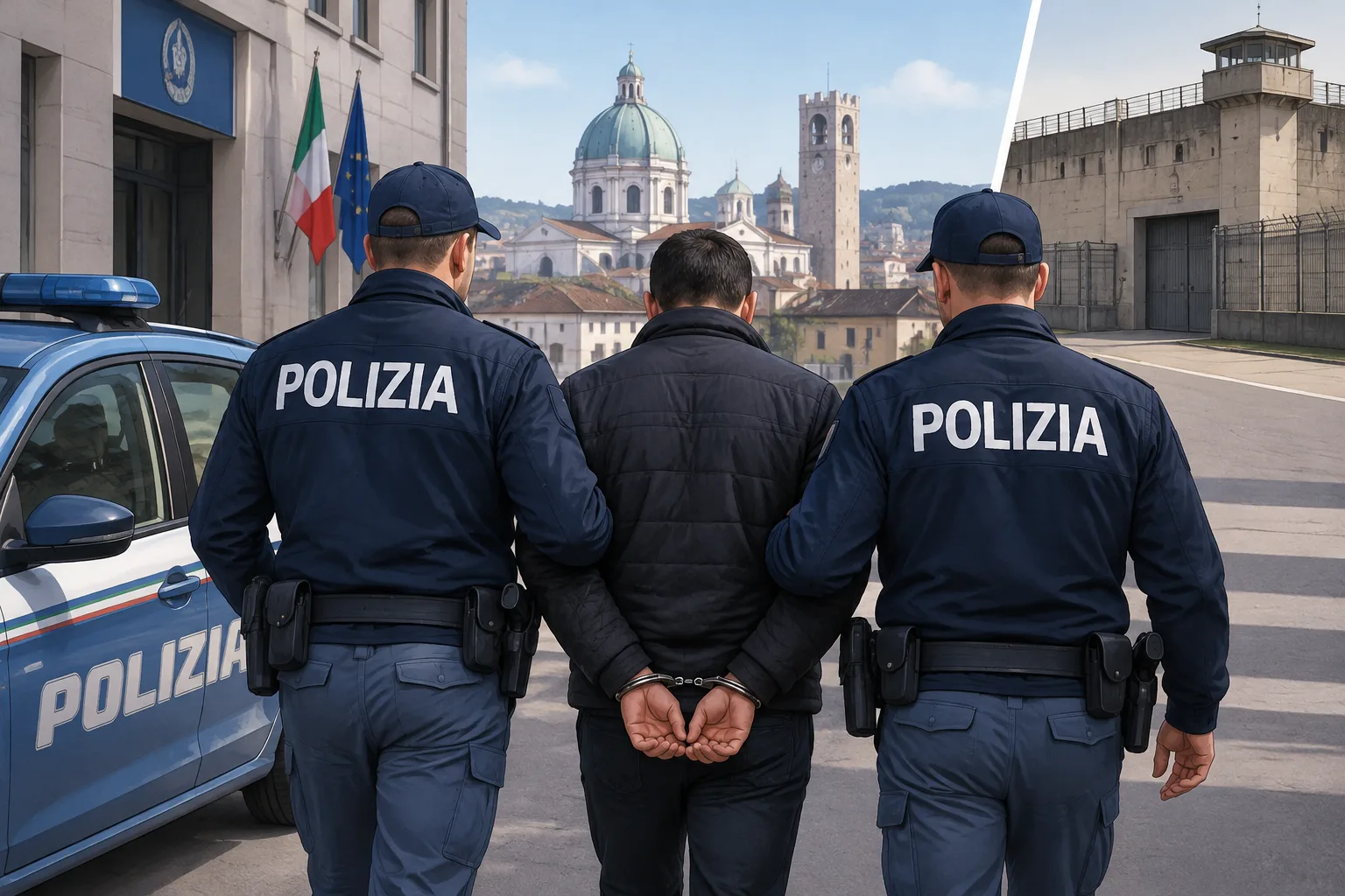A Brescia arrestato un cittadino romeno destinatario di un mandato d'arresto europeo