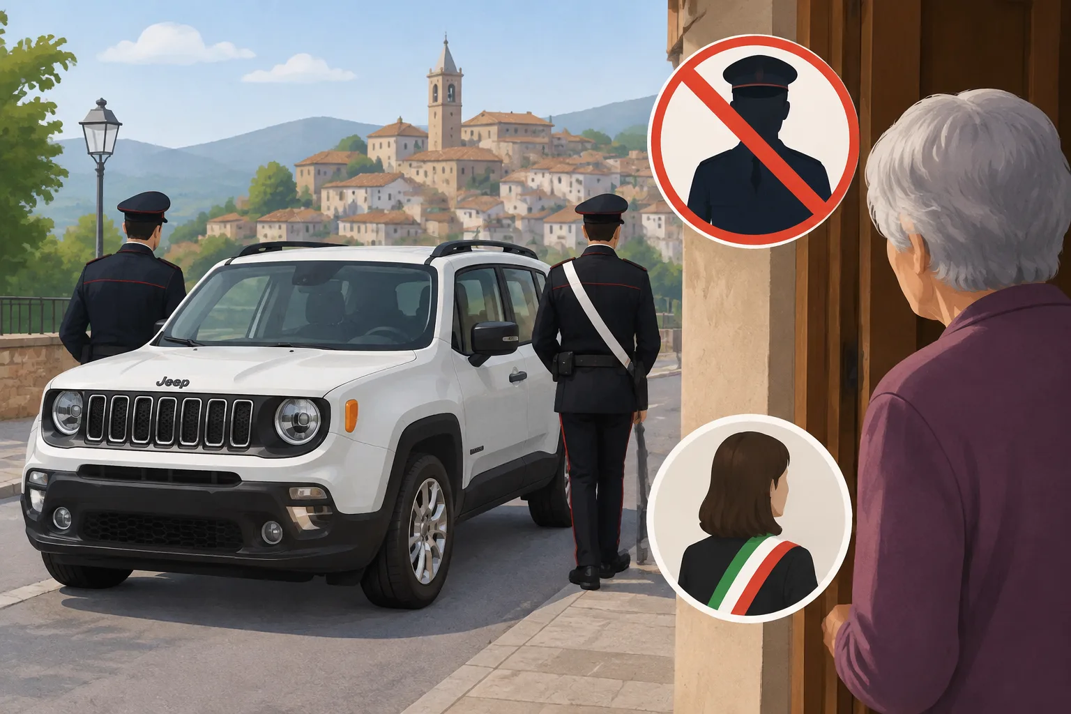 San Martino Sannita, allerta per finti carabinieri sul territorio