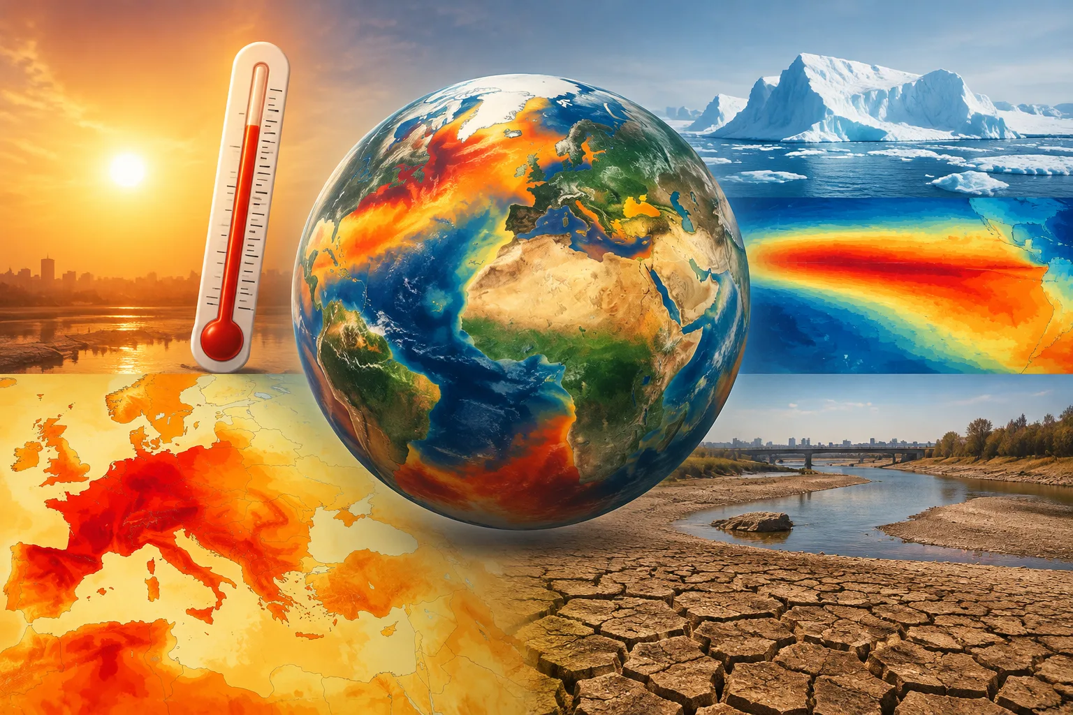Copernicus: settembre 2026 il secondo settembre più caldo, temperature globali oltre 1,5 °C rispetto al periodo preindustriale