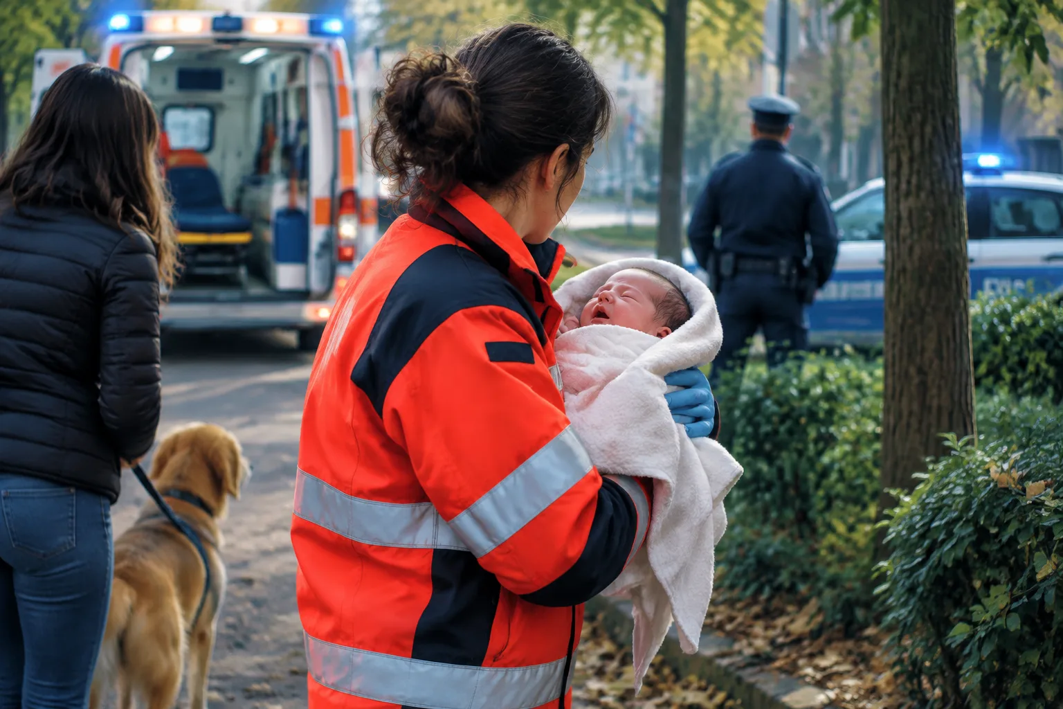 Neonato abbandonato con la placenta attaccata a Cinisello Balsamo: trasferito al Niguarda