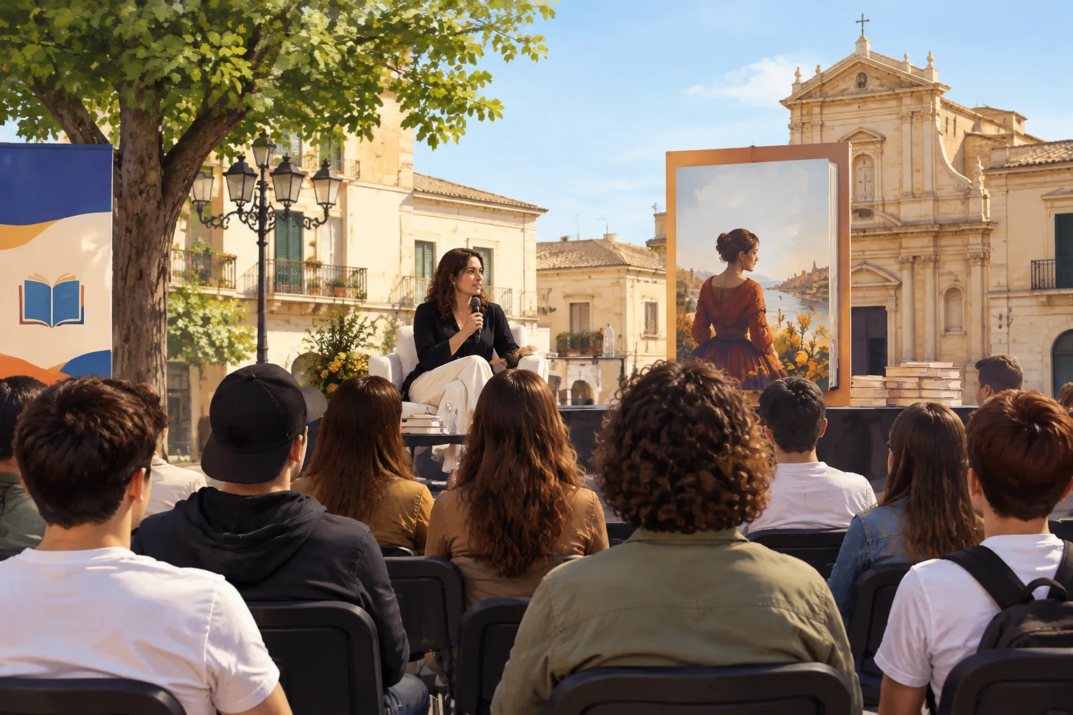 A Floridia presentato 'Soltanto il giorno', il romanzo d’esordio di Santina Cosetta ambientato ad Avola