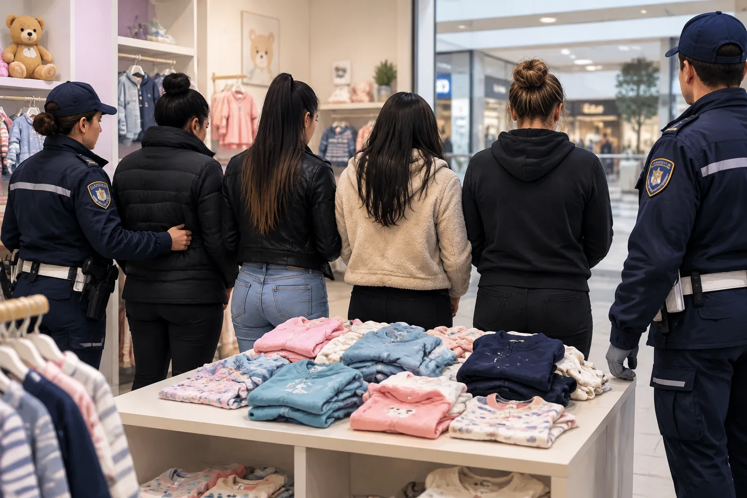 Furto di abiti per bambini al centro commerciale Portello: quattro donne fermate