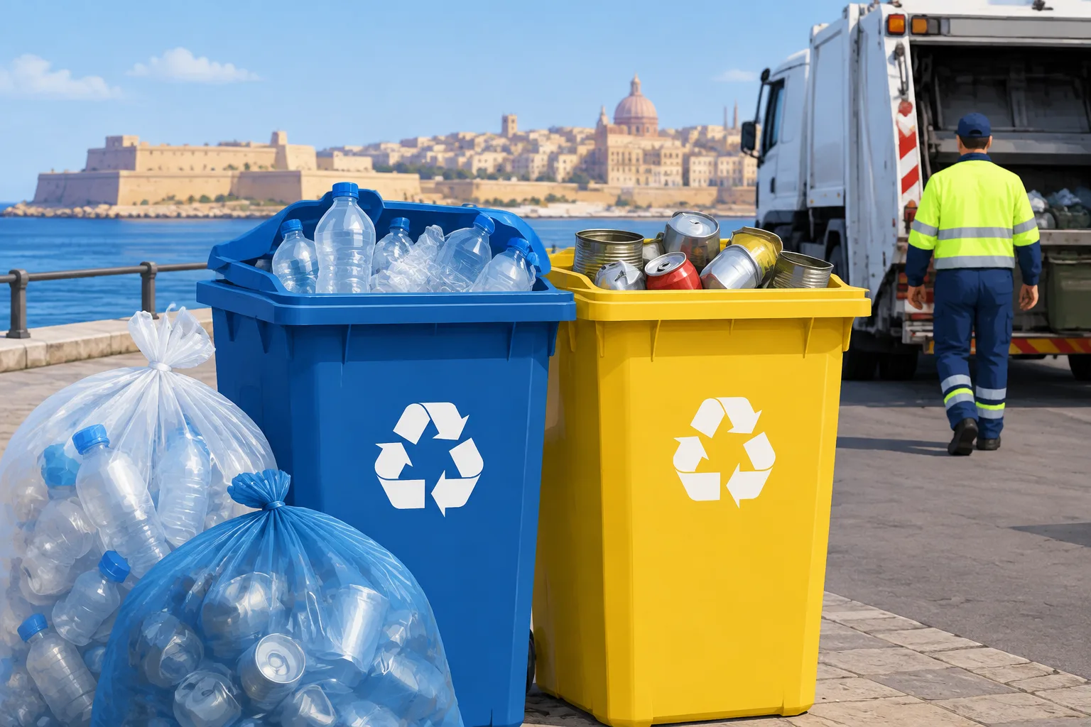 Siracusa, raccolta di plastica e metalli non completata per limiti degli impianti regionali