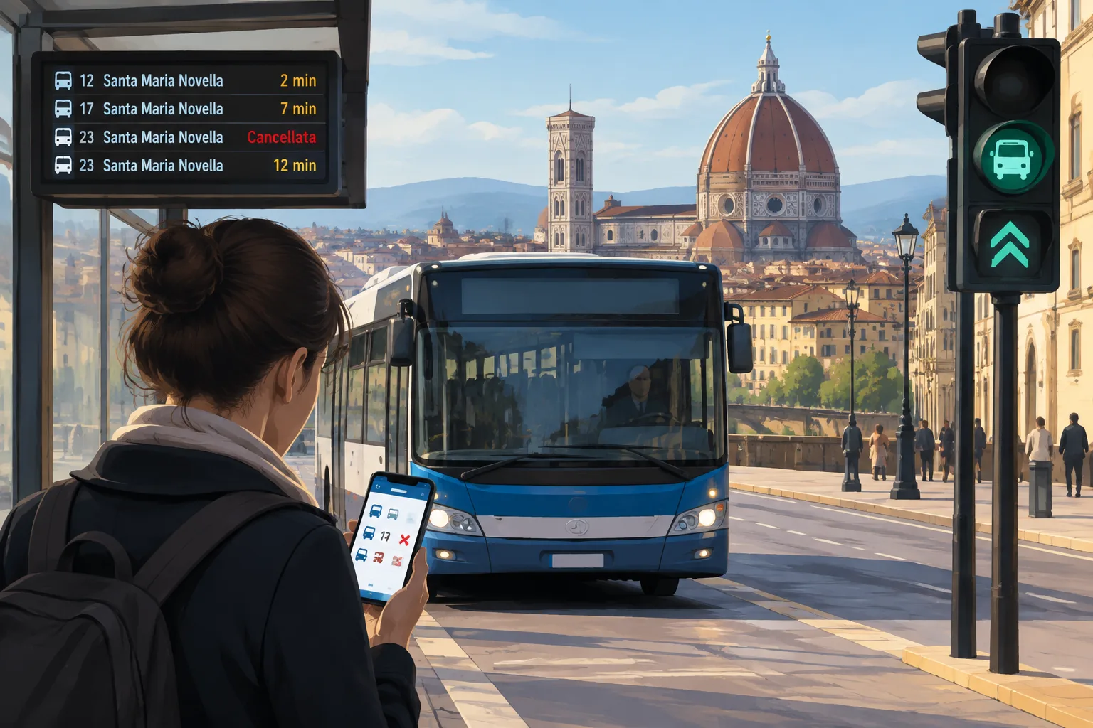 Comune e Regione avviano confronto per ridurre cancellazioni e ritardi degli autobus a Firenze
