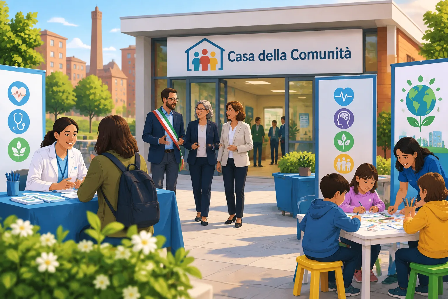 Casa della Comunità del Pilastro apre ai cittadini con una giornata di prevenzione
